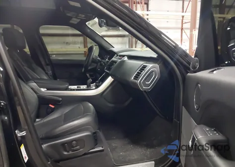 2020 Land Rover Range Rover Sport Hse Mhev z USA, uszkodzony, nr VIN SALWR2SU5LA747855